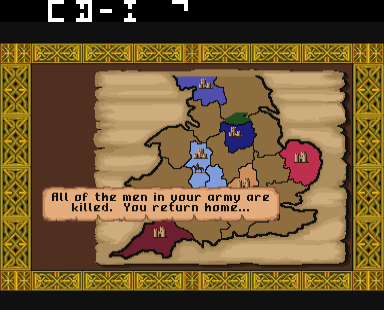 Defender of the Crown Screenshot 1